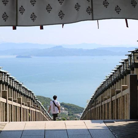 オリーブ農家の家 お泊り忠左衛門 吉野 Villa Shodoshima Bagian luar foto