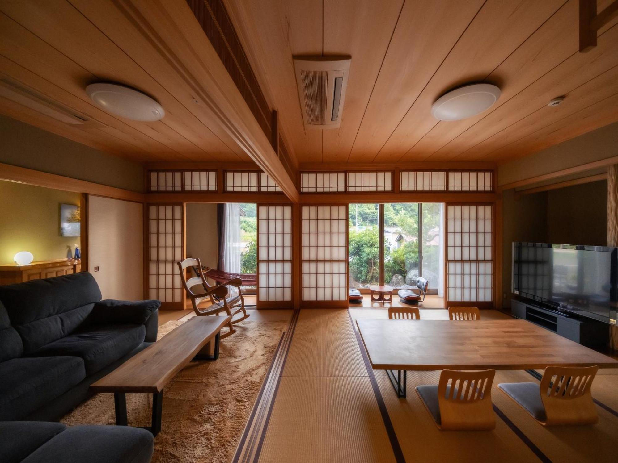 オリーブ農家の家 お泊り忠左衛門 吉野 Villa Shodoshima Bagian luar foto