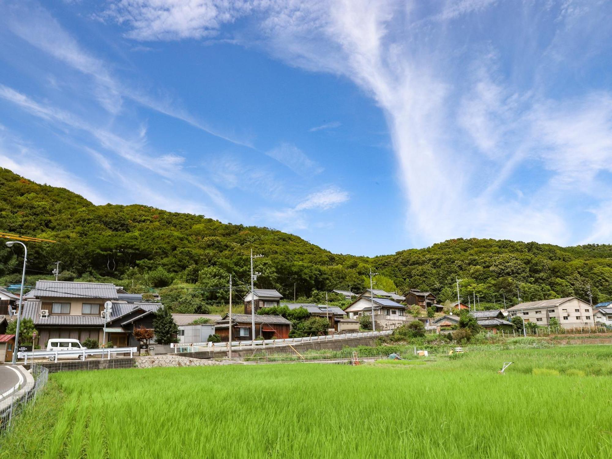 オリーブ農家の家 お泊り忠左衛門 吉野 Villa Shodoshima Bagian luar foto